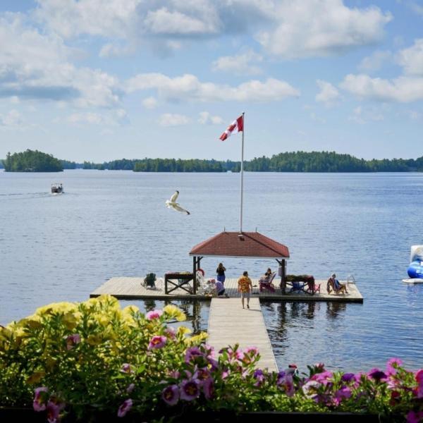 Severn Lodge Port Severn Bagian luar foto
