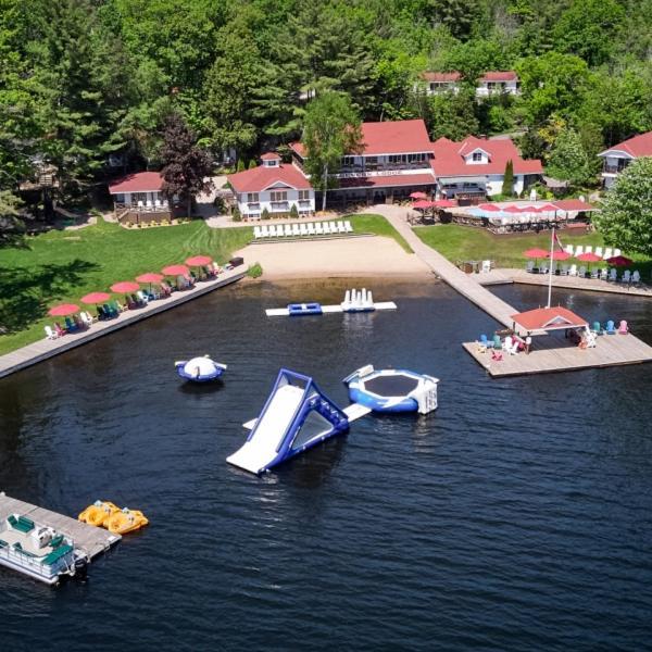 Severn Lodge Port Severn Bagian luar foto