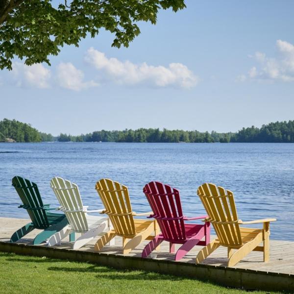Severn Lodge Port Severn Bagian luar foto