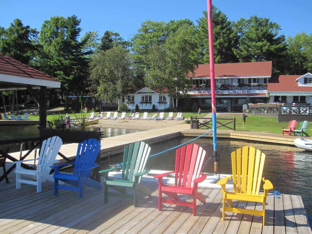 Severn Lodge Port Severn Bagian luar foto