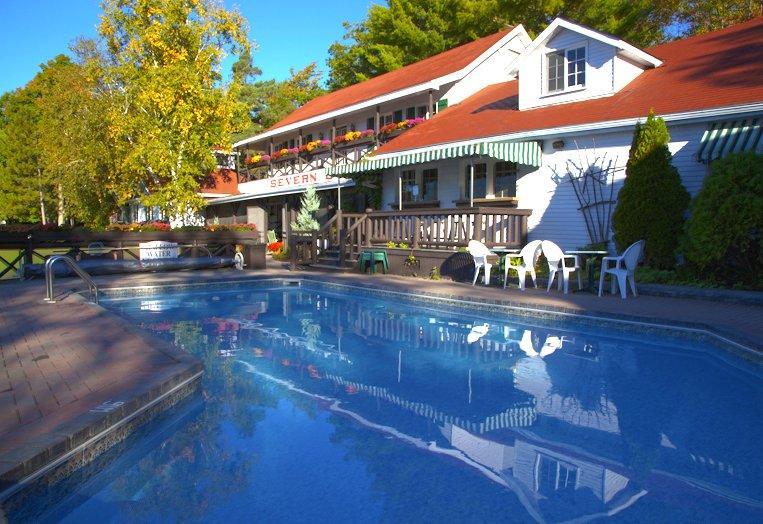 Severn Lodge Port Severn Bagian luar foto