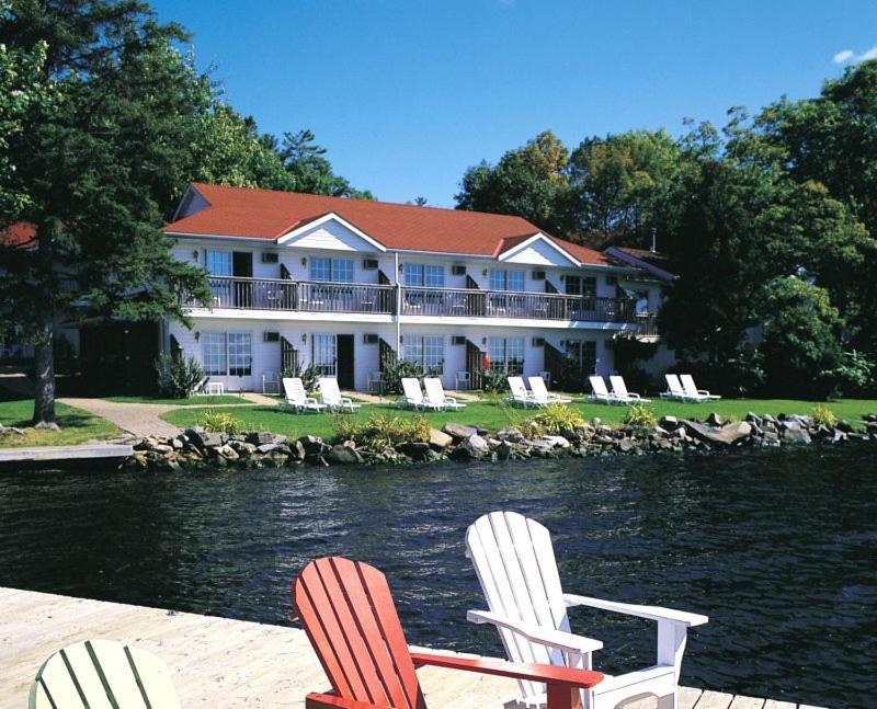 Severn Lodge Port Severn Bagian luar foto