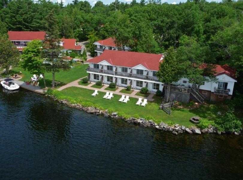 Severn Lodge Port Severn Bagian luar foto