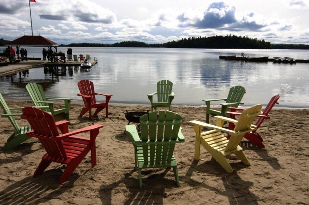 Severn Lodge Port Severn Bagian luar foto