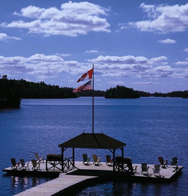 Severn Lodge Port Severn Bagian luar foto