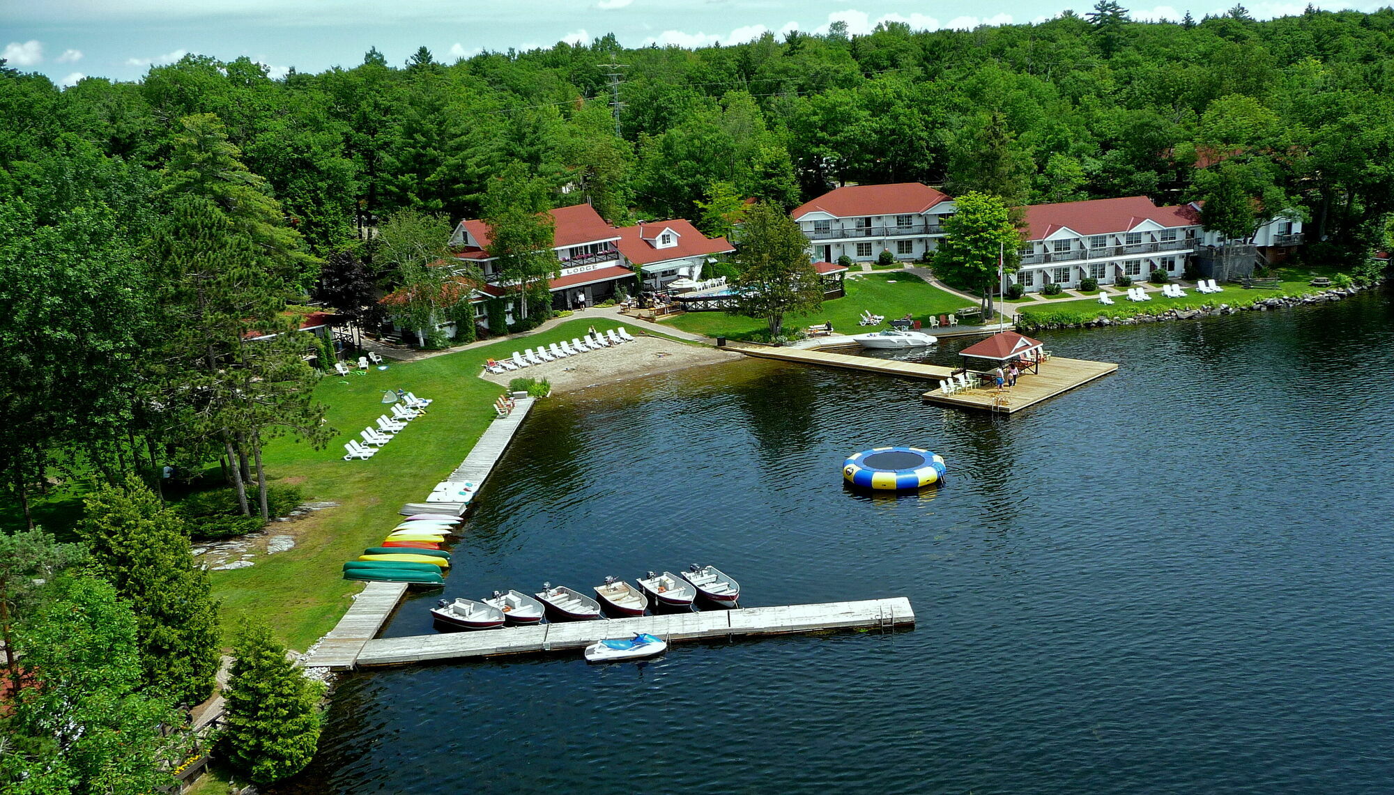 Severn Lodge Port Severn Bagian luar foto
