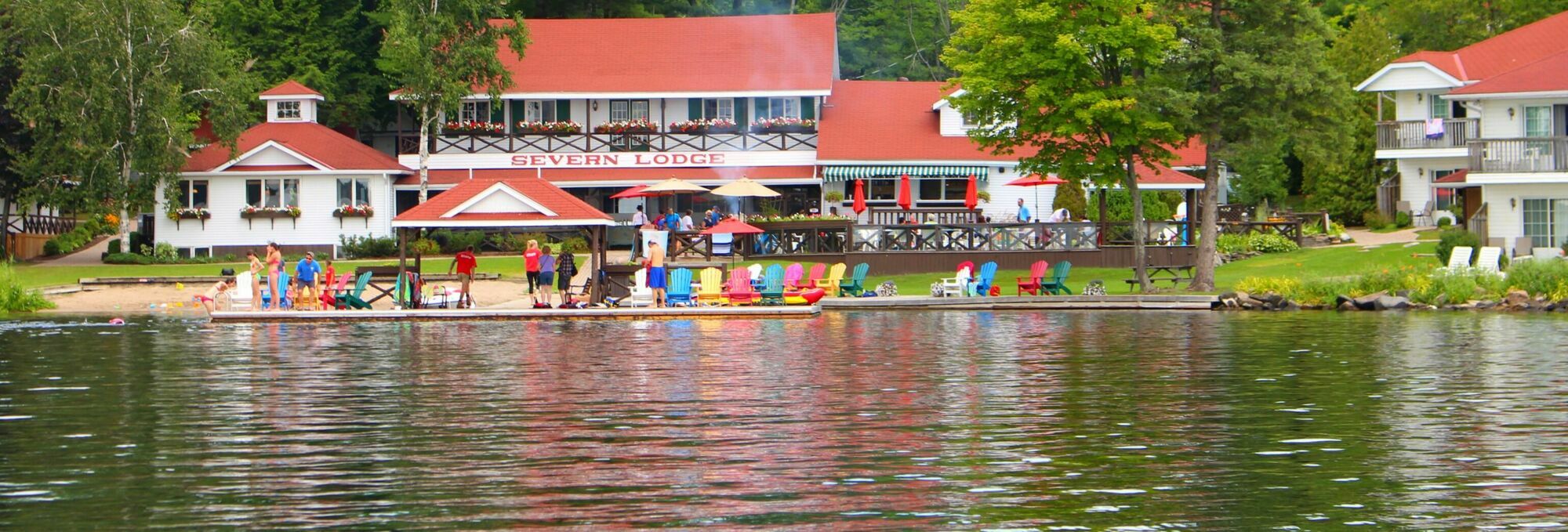 Severn Lodge Port Severn Bagian luar foto